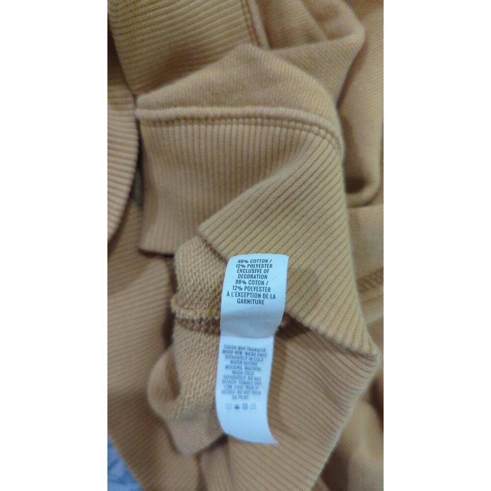 Aerie Oversized A Crewneck Sweatshirt - Picture 4 of 4